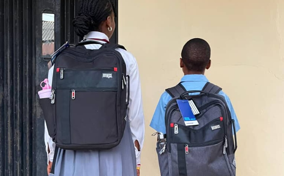 Back to School distribution