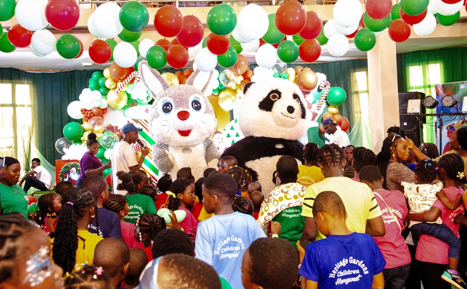 Christmas party celebration