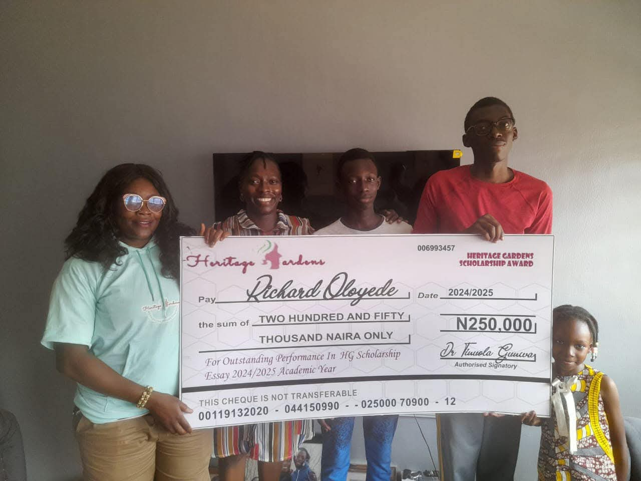 Mentor Scholarship Program